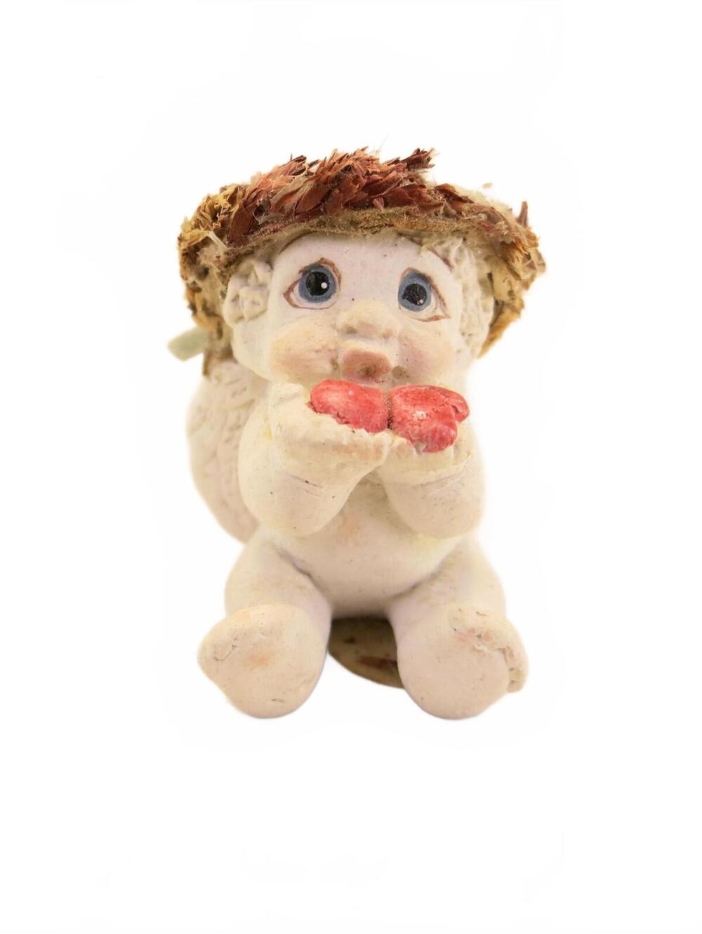 Dreamsicles Kiss Kiss DC213 2" Small Cherub No Box